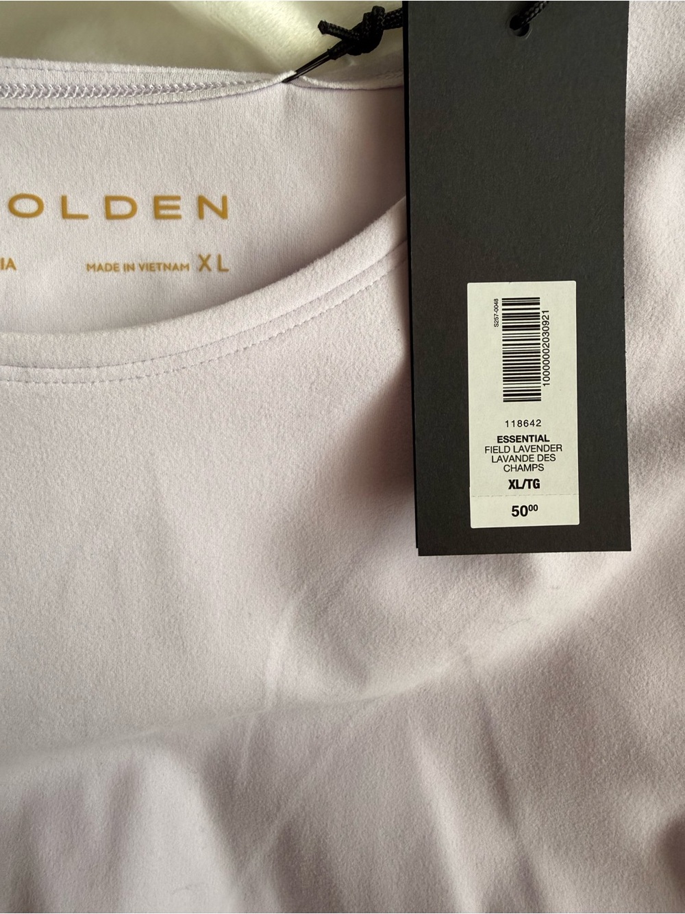 Aritzia butter essential top - lavender
Runs small - Picture 2 of 2